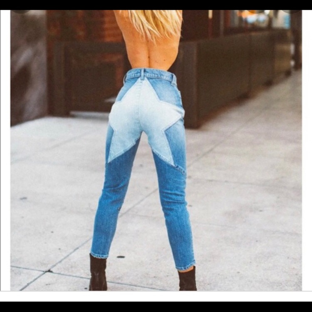 Revice Denim star pants size 27, new without tags